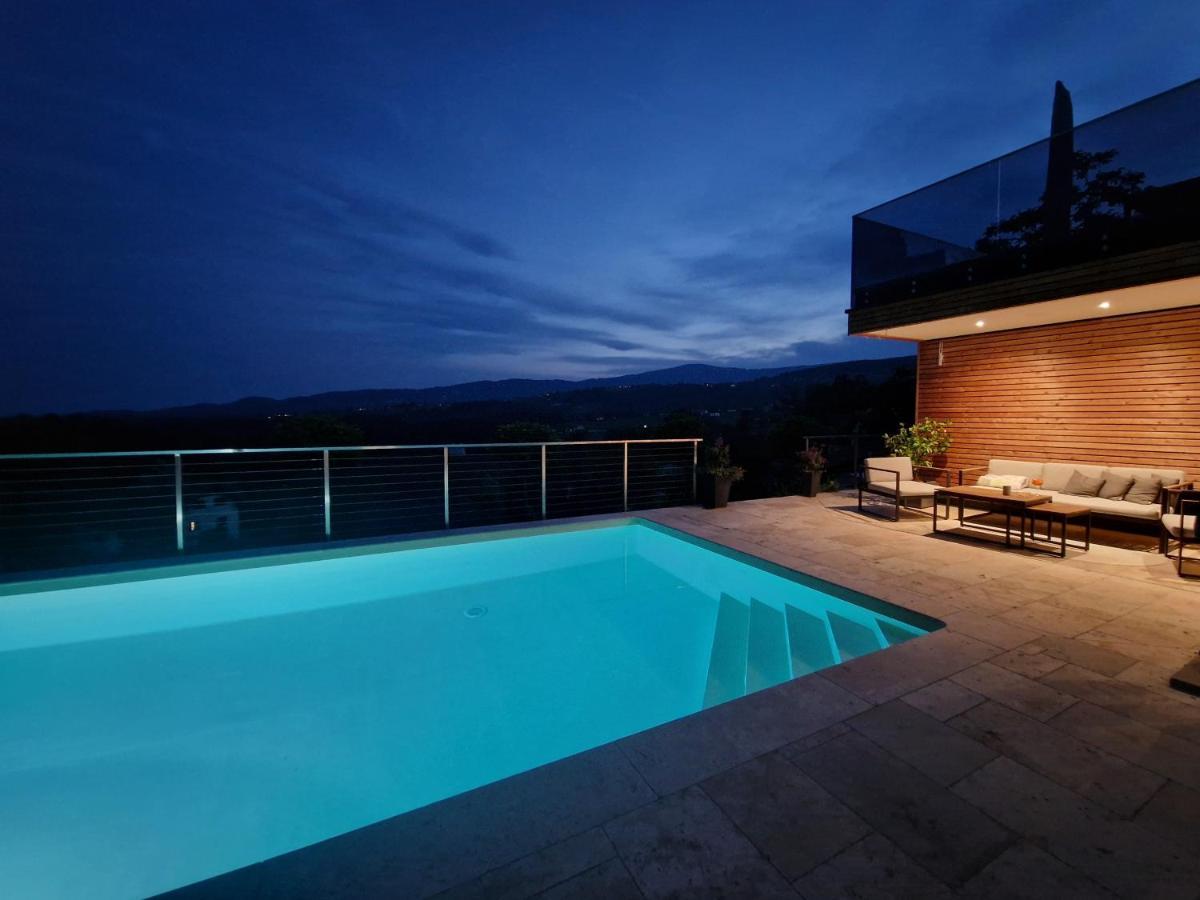 הוילה Sankt Stefan ob Stainz Traumhaus In Den Weinbergen - Max 8 Personen - Mit Self-Check-In מראה חיצוני תמונה