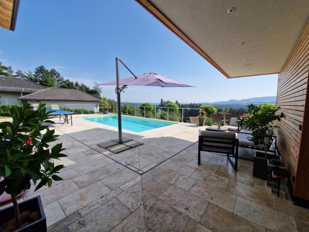 הוילה Sankt Stefan ob Stainz Traumhaus In Den Weinbergen - Max 8 Personen - Mit Self-Check-In מראה חיצוני תמונה