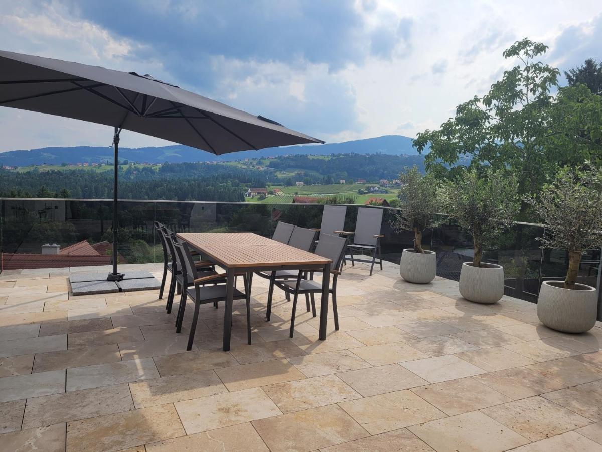 הוילה Sankt Stefan ob Stainz Traumhaus In Den Weinbergen - Max 8 Personen - Mit Self-Check-In מראה חיצוני תמונה