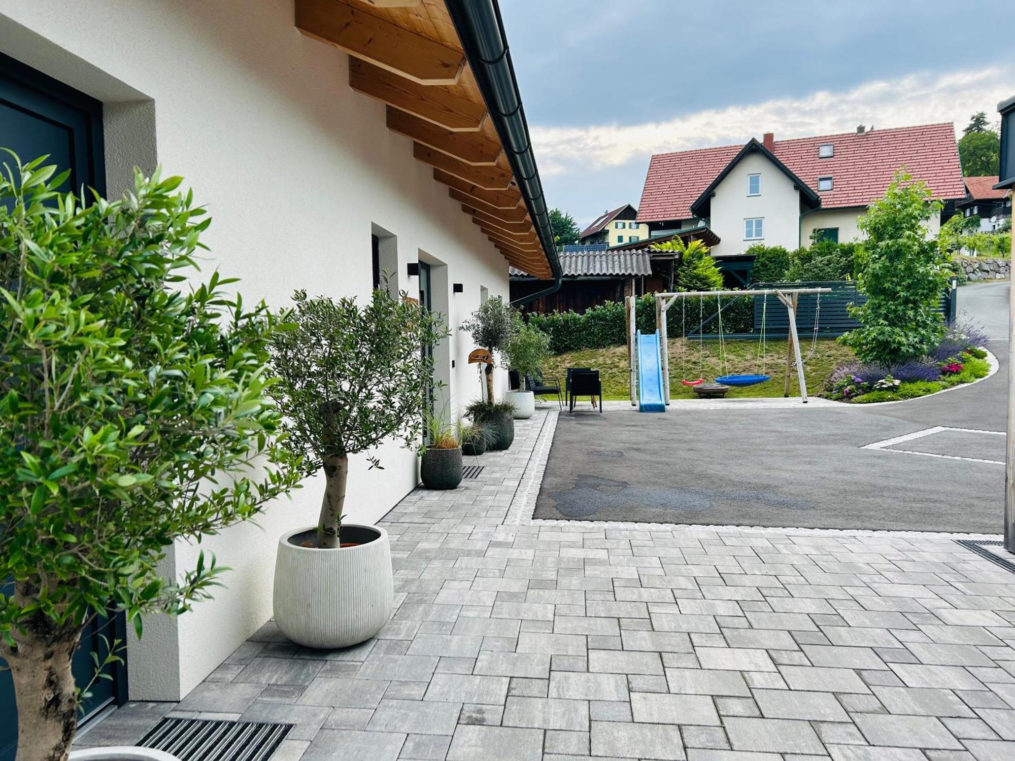 הוילה Sankt Stefan ob Stainz Traumhaus In Den Weinbergen - Max 8 Personen - Mit Self-Check-In מראה חיצוני תמונה