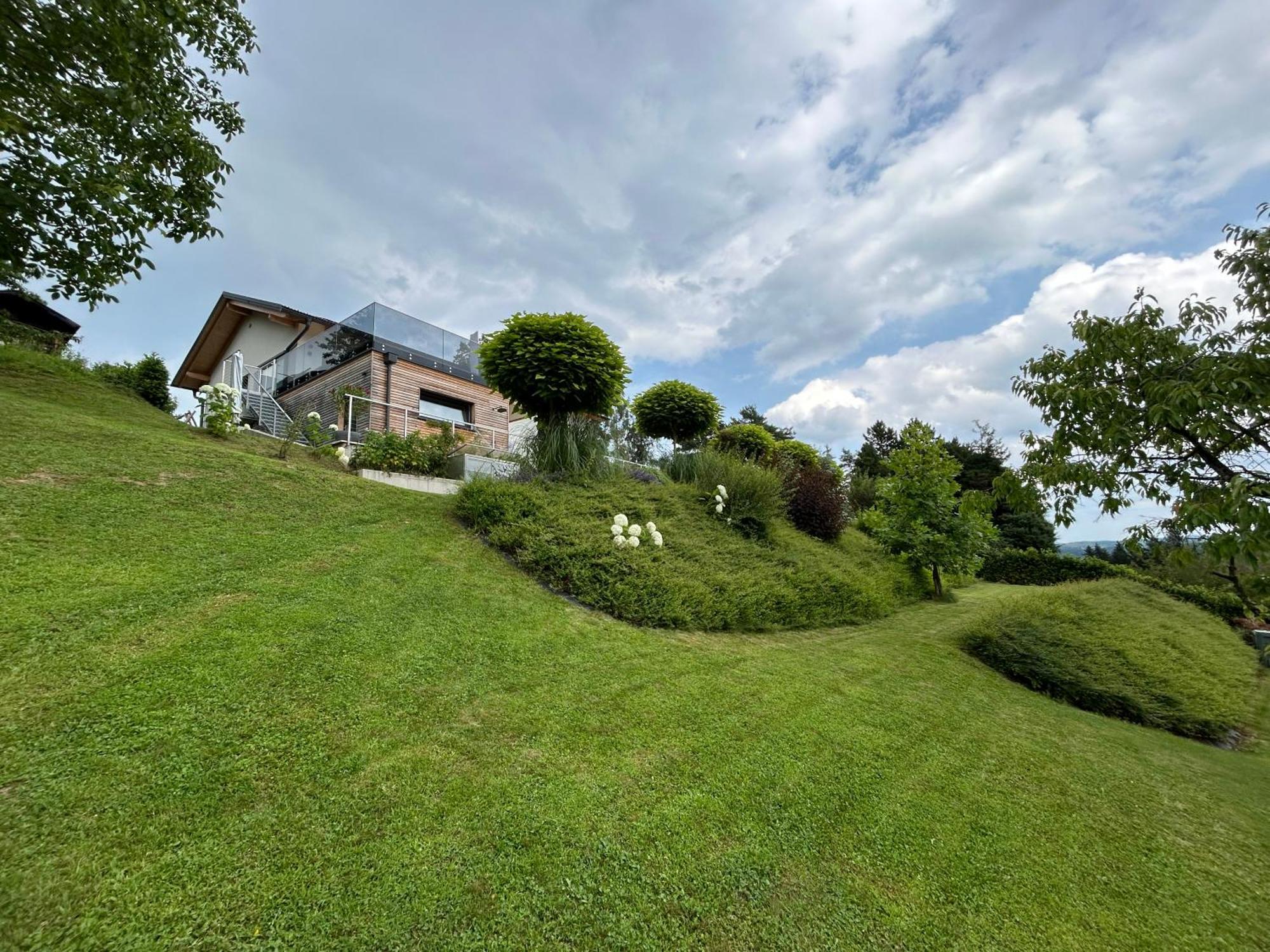 הוילה Sankt Stefan ob Stainz Traumhaus In Den Weinbergen - Max 8 Personen - Mit Self-Check-In מראה חיצוני תמונה